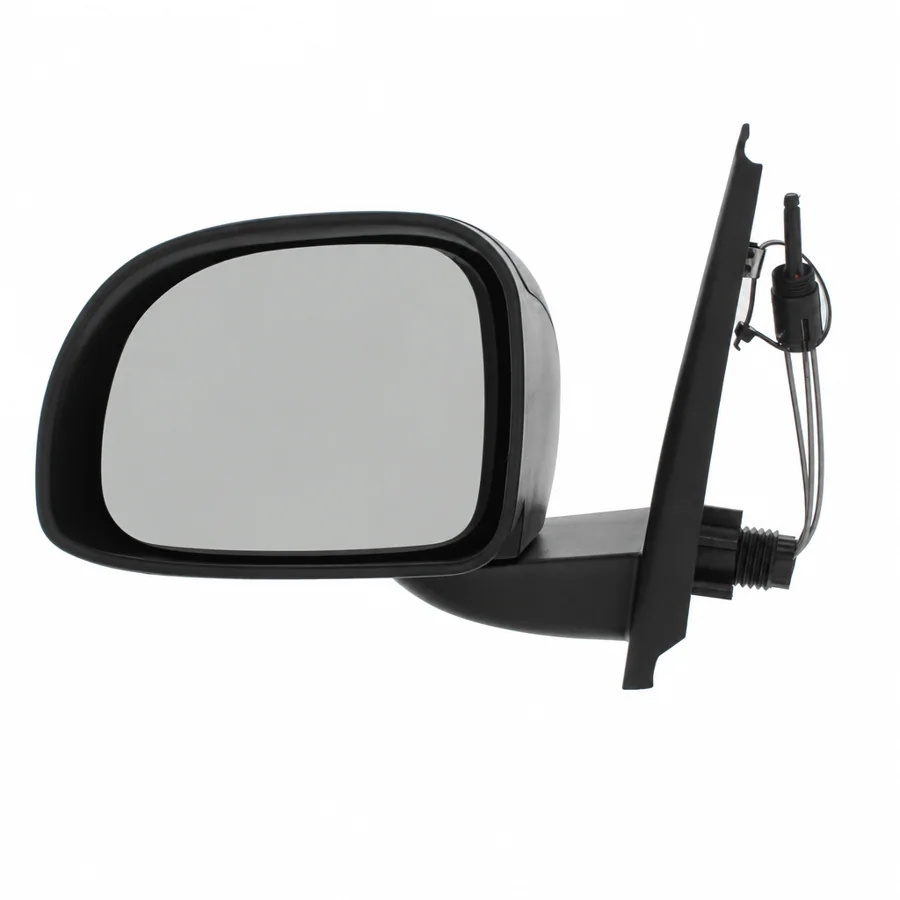 Fiat Panda Left Complete Mirror Unit, Black (2009–2012) — photograph 3