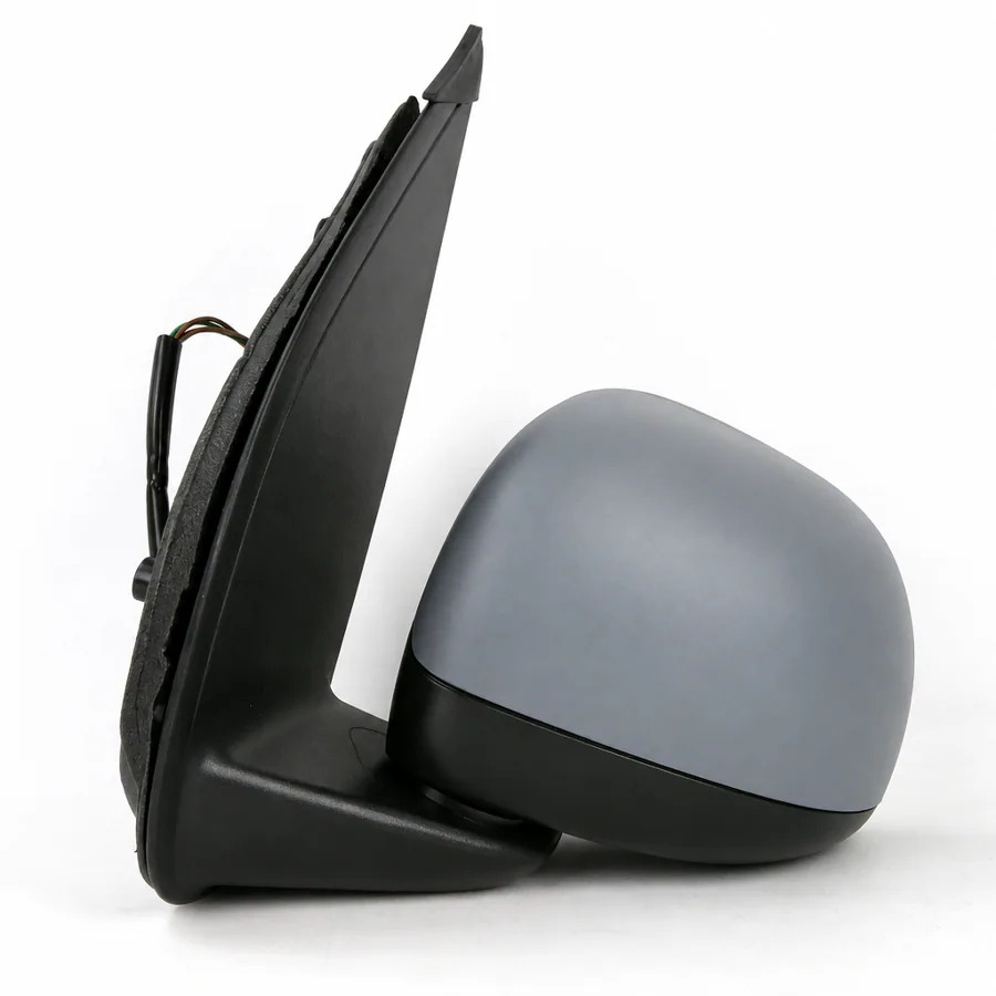 Fiat Panda Left Heated Electric Complete Mirror Unit, Primed (2012–2025)