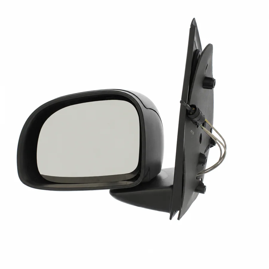 Fiat Panda Left Complete Mirror Unit, Black (2012–2025) — photograph 3