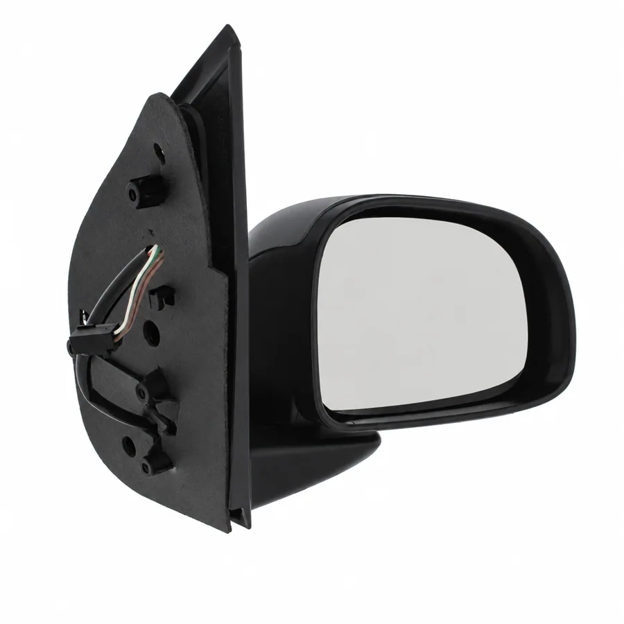 Fiat Panda Right Heated Electric Complete Mirror Unit, Primed (2012–2025) — photograph 3