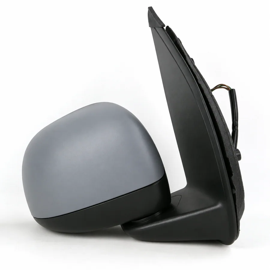 Fiat Panda Right Heated Electric Complete Mirror Unit, Primed (2012–2025)