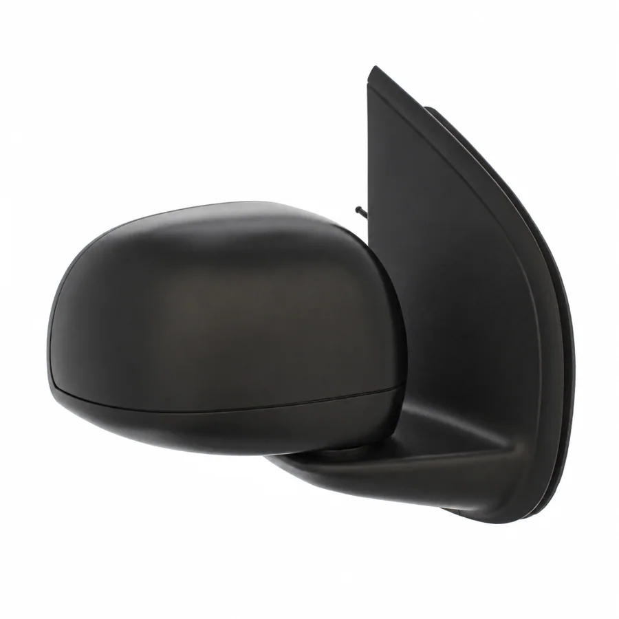 Fiat Panda Right Complete Mirror Unit, Black (2012–2025) — photograph 2