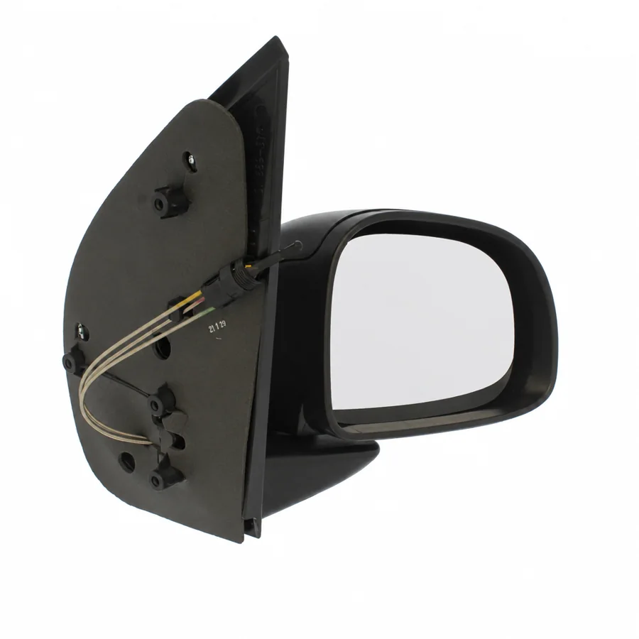 Fiat Panda Right Complete Mirror Unit, Black (2012–2025) — photograph 3