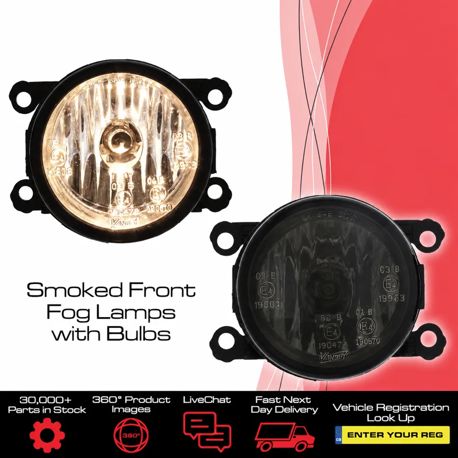Fiat Panda Left and Right Non-LED Front Fog Light (2012–2025) — photograph 2