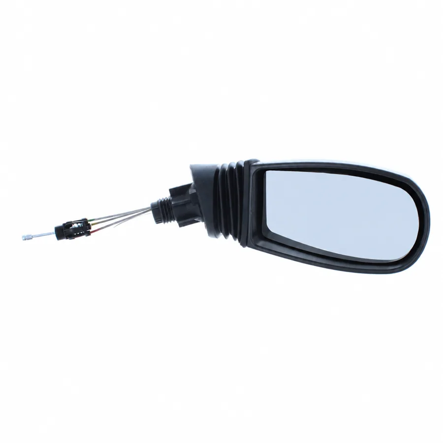 Fiat Punto Right Complete Mirror Unit, Black (1999–2007) — photograph 2