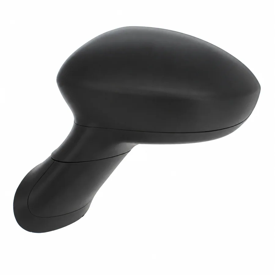 Fiat Punto Evo Left Heated Electric Complete Mirror Unit, Black (2010–2012) — photograph 2