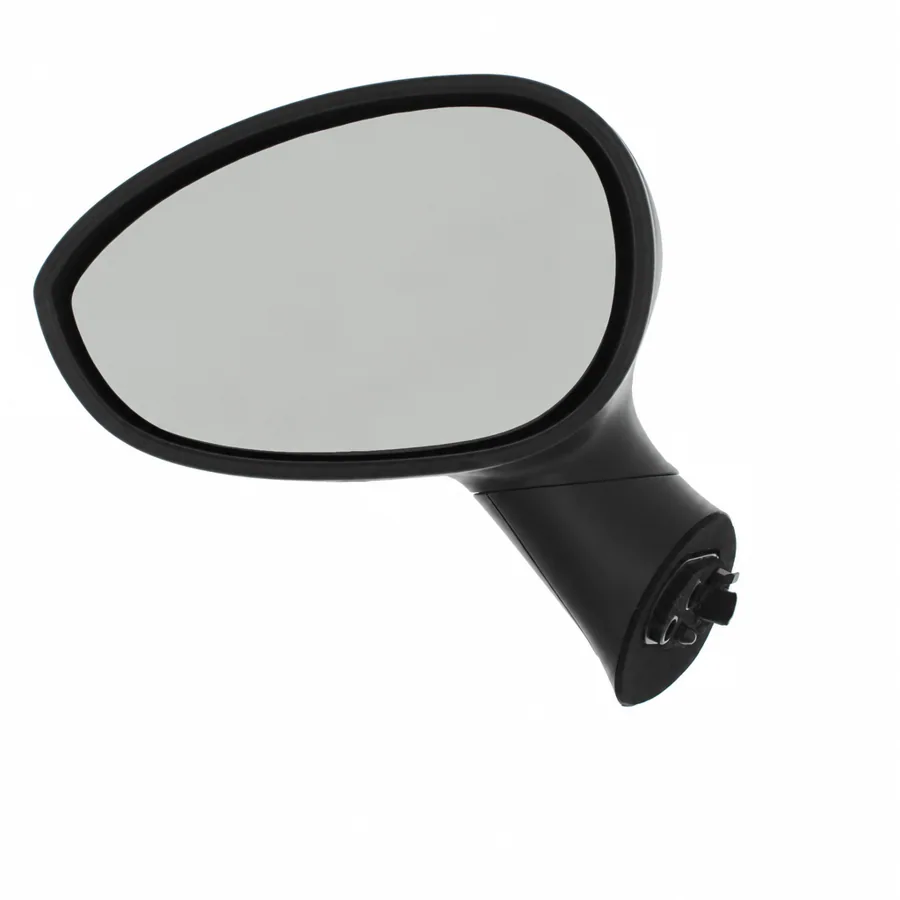 Fiat Punto Evo Left Heated Electric Complete Mirror Unit, Black (2010–2012) — photograph 3
