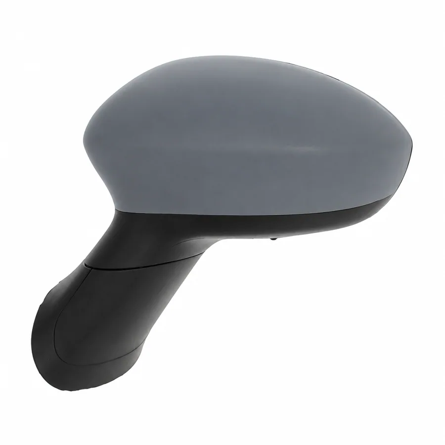 Fiat Punto Evo Left Heated Electric Complete Mirror Unit, Primed (2010–2012) — photograph 2