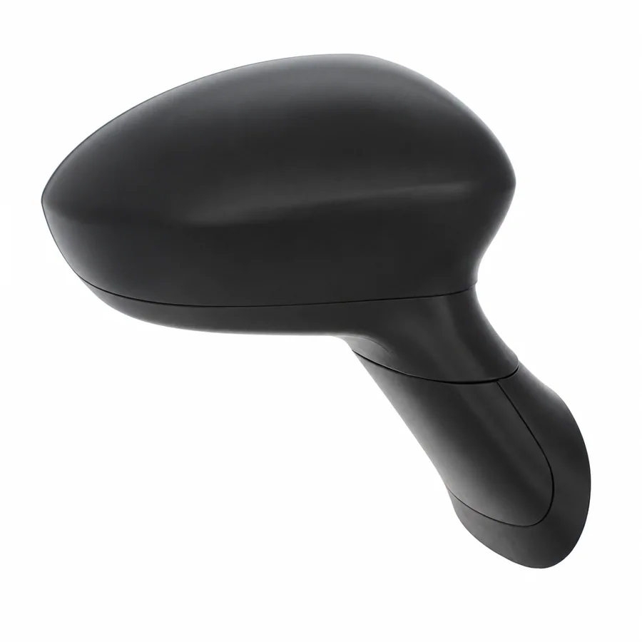 Fiat Punto Evo Right Heated Electric Complete Mirror Unit, Black (2010–2012) — photograph 2