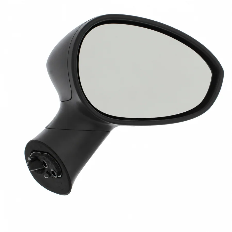 Fiat Punto Evo Right Heated Electric Complete Mirror Unit, Black (2010–2012) — photograph 3