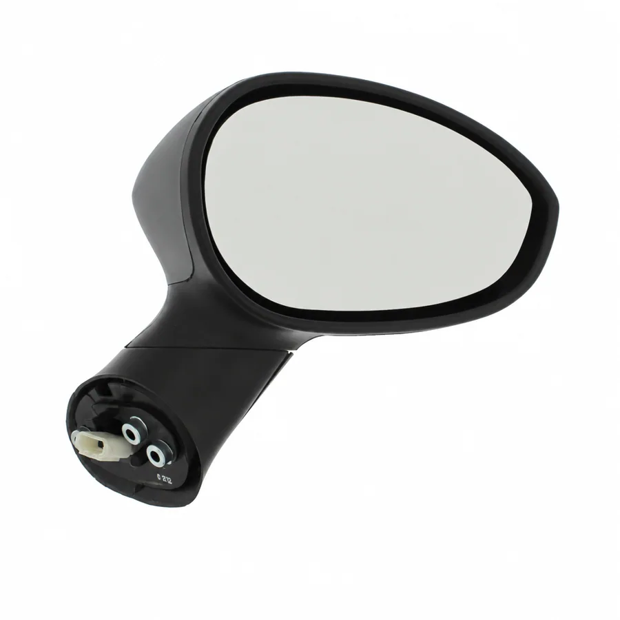 Fiat Punto Evo Right Heated Electric Complete Mirror Unit, Primed (2010–2012) — photograph 3