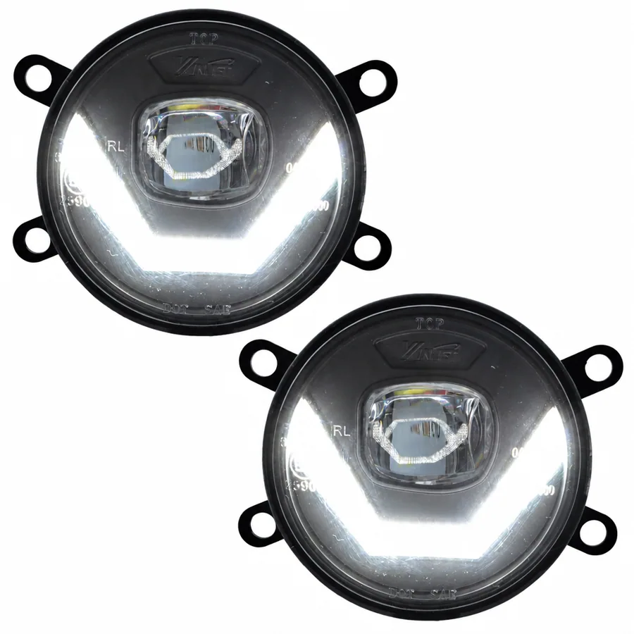 Fiat Punto Left and Right LED Front Fog Light and Daytime Running Light (2012–2018) — photograph 9