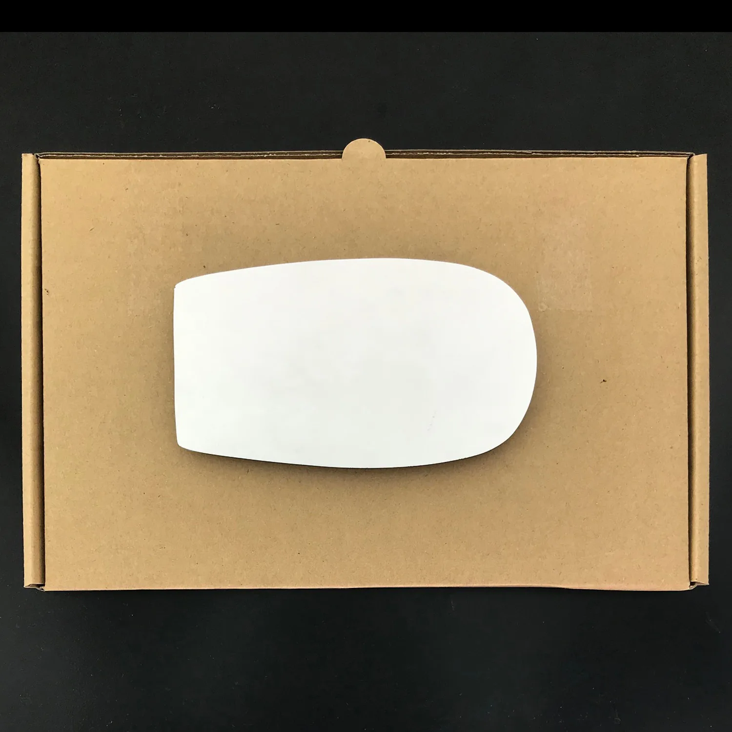Fiat Punto Left Convex Stick-on Mirror Glass (1999–2006)