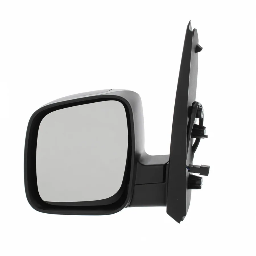 Fiat Qubo Left Heated Electric Complete Mirror Unit, Black (2008–2020) — photograph 3