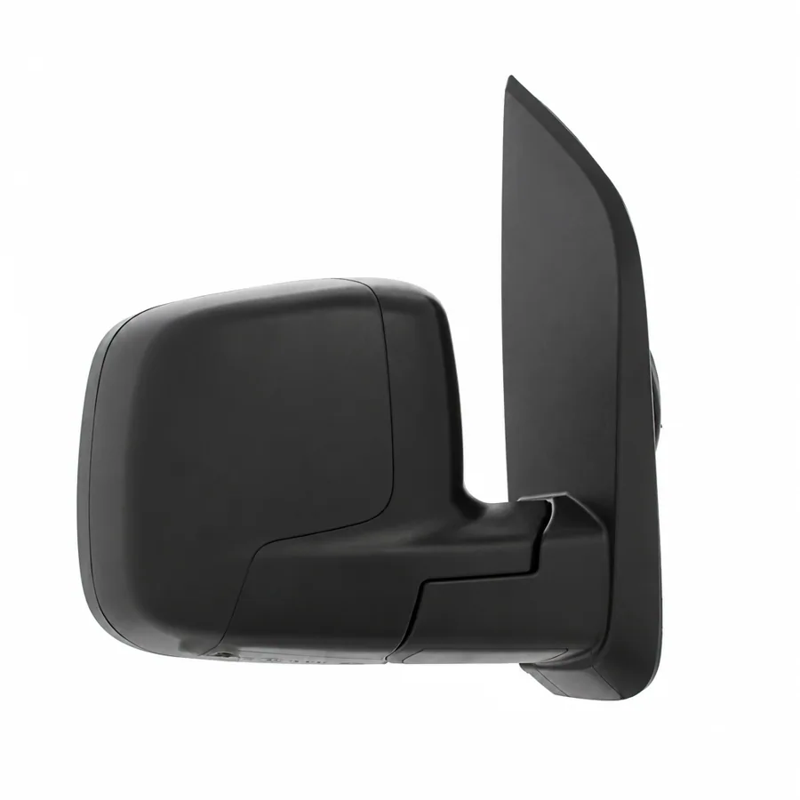 Fiat Qubo Right Heated Electric Complete Mirror Unit, Black (2008–2020) — photograph 2