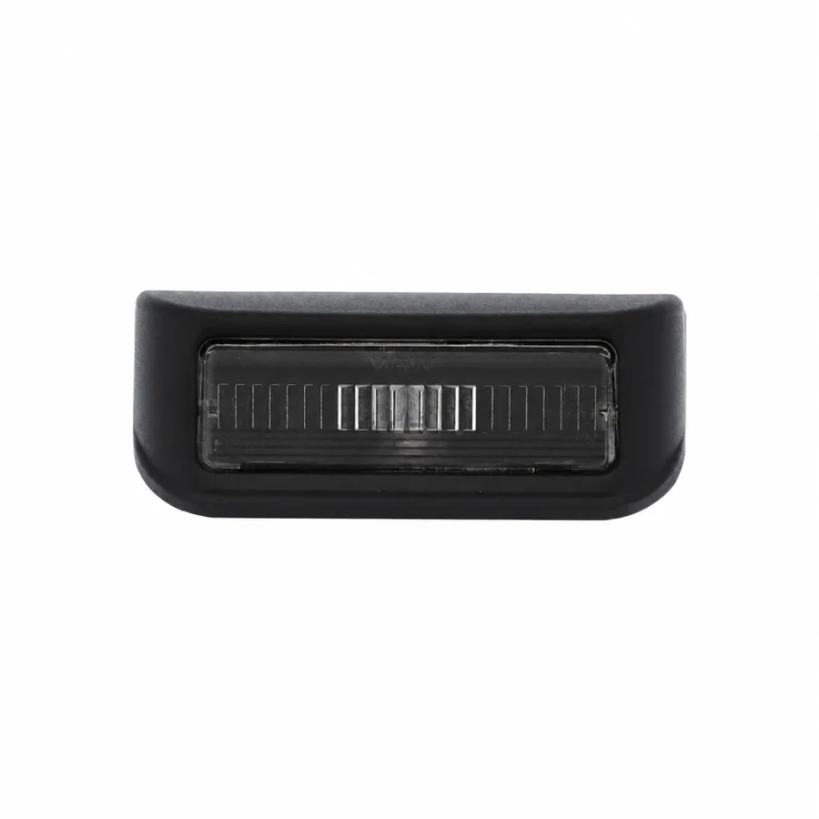 Fiat Qubo Left or Right W5W (Included) Number Plate Light (2008–2009)