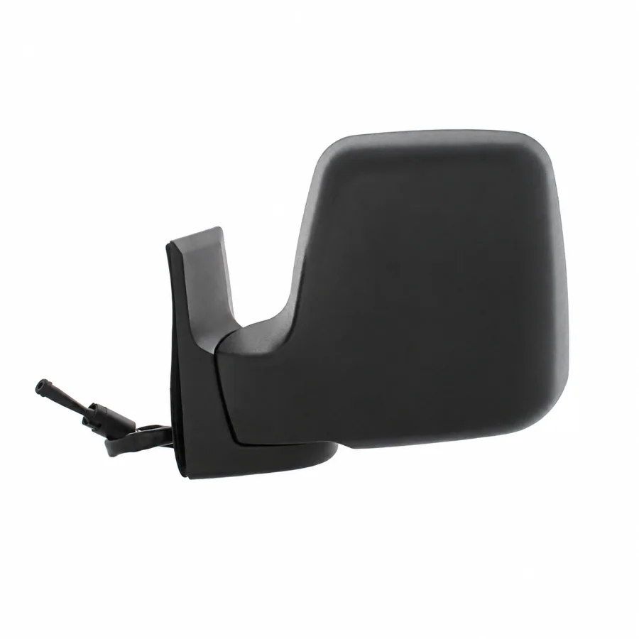 Fiat Scudo Left Complete Mirror Unit, Black (1996–2006) — Adjustment: Cable — photograph 2