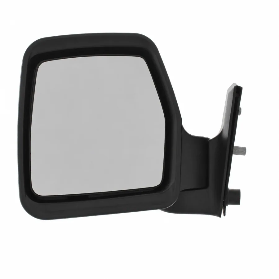 Fiat Scudo Left Complete Mirror Unit, Black (1996–2006) — Adjustment: Manual — photograph 3