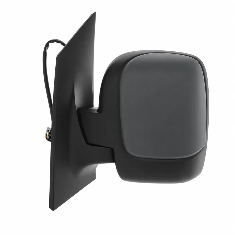 Fiat Scudo Left Heated Electric Complete Mirror Unit, Primed (2007–2017) — Twin Glass — photograph 2