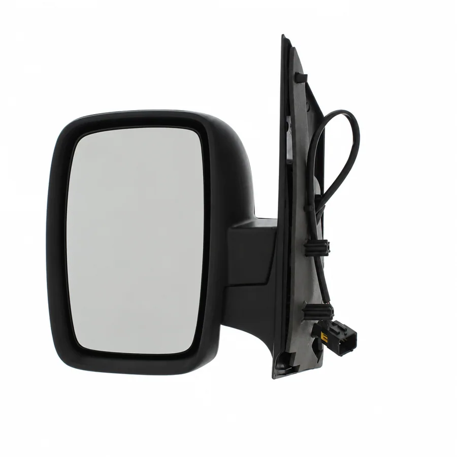 Fiat Scudo Left Heated Electric Complete Mirror Unit, Primed (2007–2017) — Single Glass — photograph 3