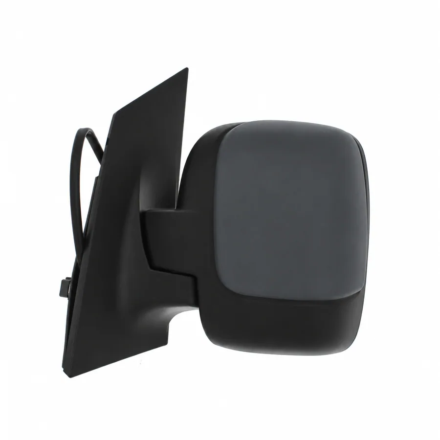 Fiat Scudo Left Heated Power Folding Complete Mirror Unit, Primed (2007–2017) — Single Glass — photograph 2