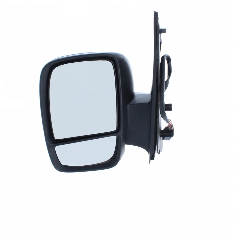 Fiat Scudo Left Heated Power Folding Complete Mirror Unit, Primed (2007–2017) — Twin Glass — photograph 2