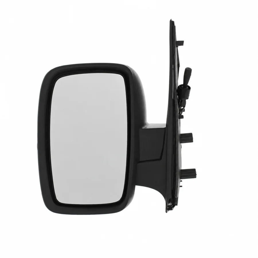Fiat Scudo Left Complete Mirror Unit, Black (2007–2017) — Single Glass — photograph 3