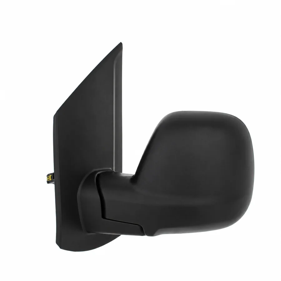 Fiat Scudo Left Heated Electric Complete Mirror Unit, Black - Textured (2022 onwards)