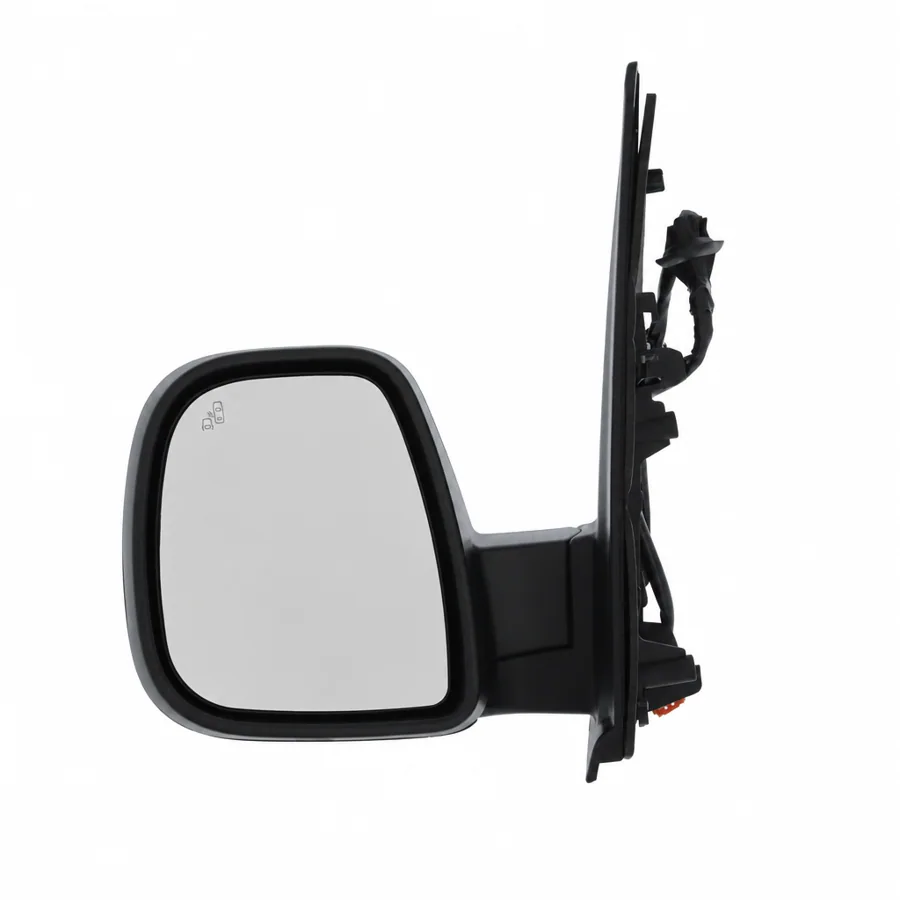 Fiat Scudo Left Heated Power Folding Complete Mirror Unit, Primed (2022 onwards) — photograph 2