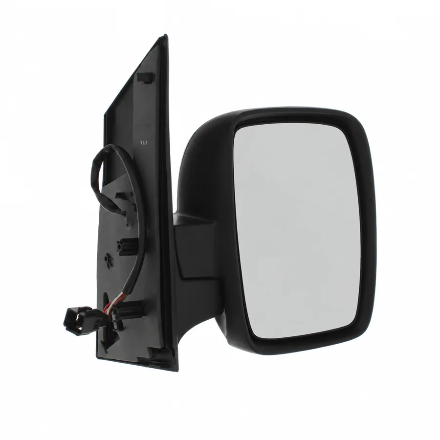 Fiat Scudo Right Heated Electric Complete Mirror Unit, Primed (2007–2017) — Single Glass — photograph 3