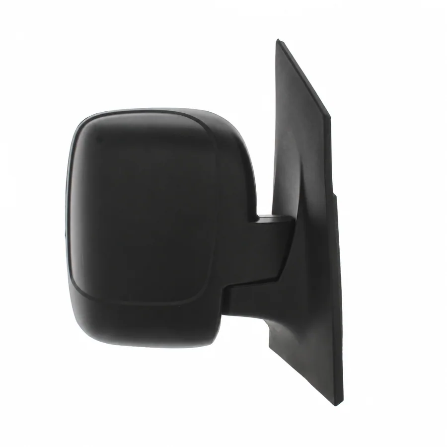 Fiat Scudo Right Complete Mirror Unit, Black (2007–2017) — Single Glass — photograph 2