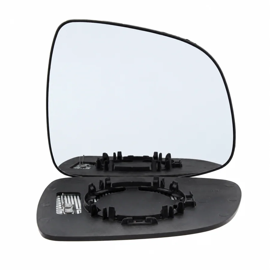 Fiat Sedici Right Heated Convex Clip-on Mirror Glass (2006–2012)