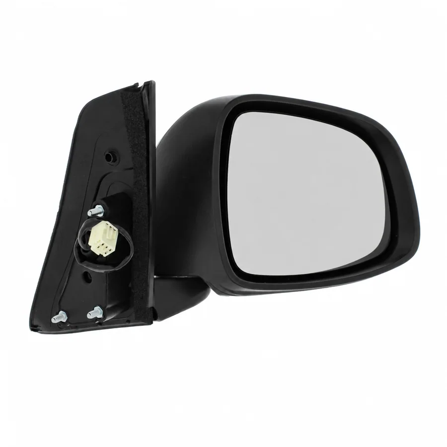 Fiat Sedici Right Electric Complete Mirror Unit, Black Textured (2006–2012) — photograph 3