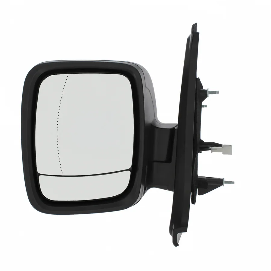 Fiat Talento Left Heated Electric Complete Mirror Unit, Black (2016–2022) — photograph 3