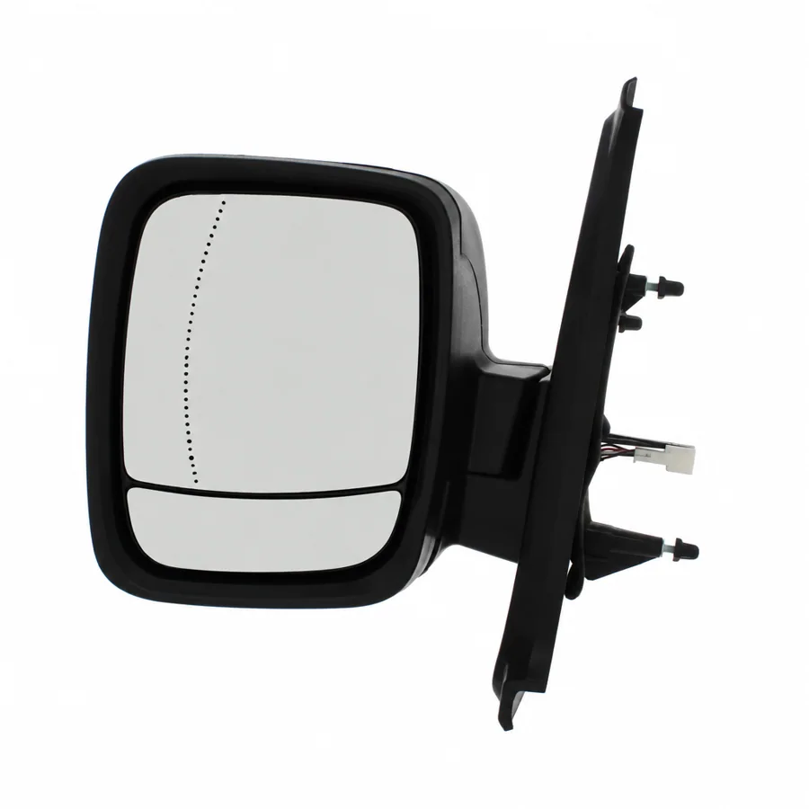Fiat Talento Left Heated Electric Complete Mirror Unit, Primed (2016–2022) — photograph 2