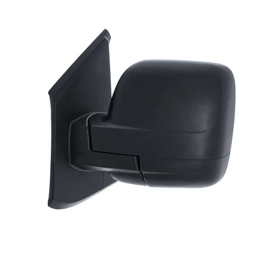 Fiat Talento Left Complete Mirror Unit, Black - Textured (2016–2022)