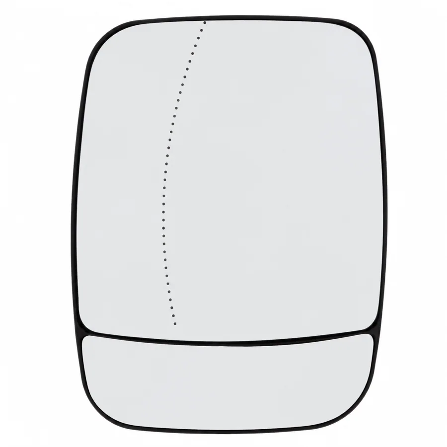 Fiat Talento Left Aspherical Mirror Glass (2016–2022) — photograph 2