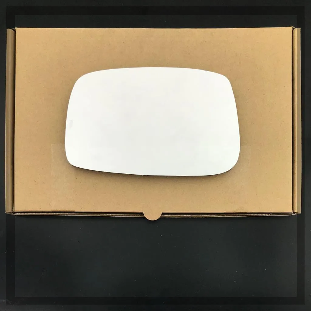 Fiat Ulysse Left Convex Stick-on Mirror Glass (2003–2010)