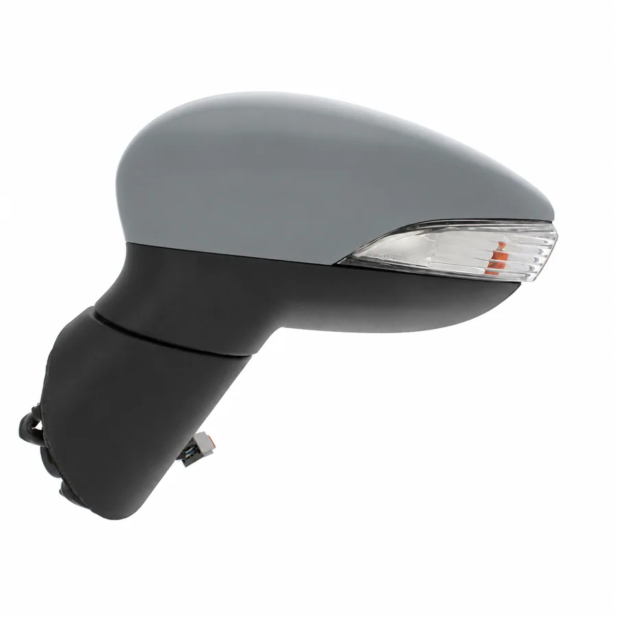 Ford B-MAX Left Heated Electric Complete Mirror Unit, Primed (2012–2018) — photograph 2