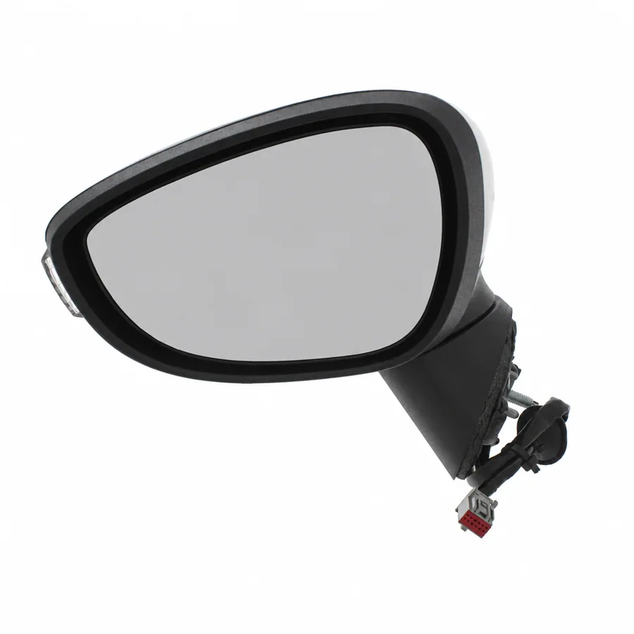 Ford B-MAX Left Heated Electric Complete Mirror Unit, Primed (2012–2018) — photograph 3
