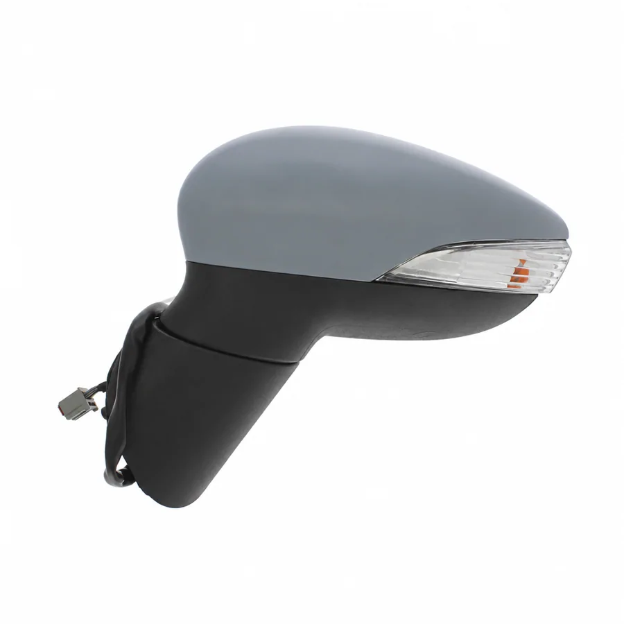 Ford B-MAX Left Heated Power Folding Complete Mirror Unit, Primed (2012–2018) — photograph 2
