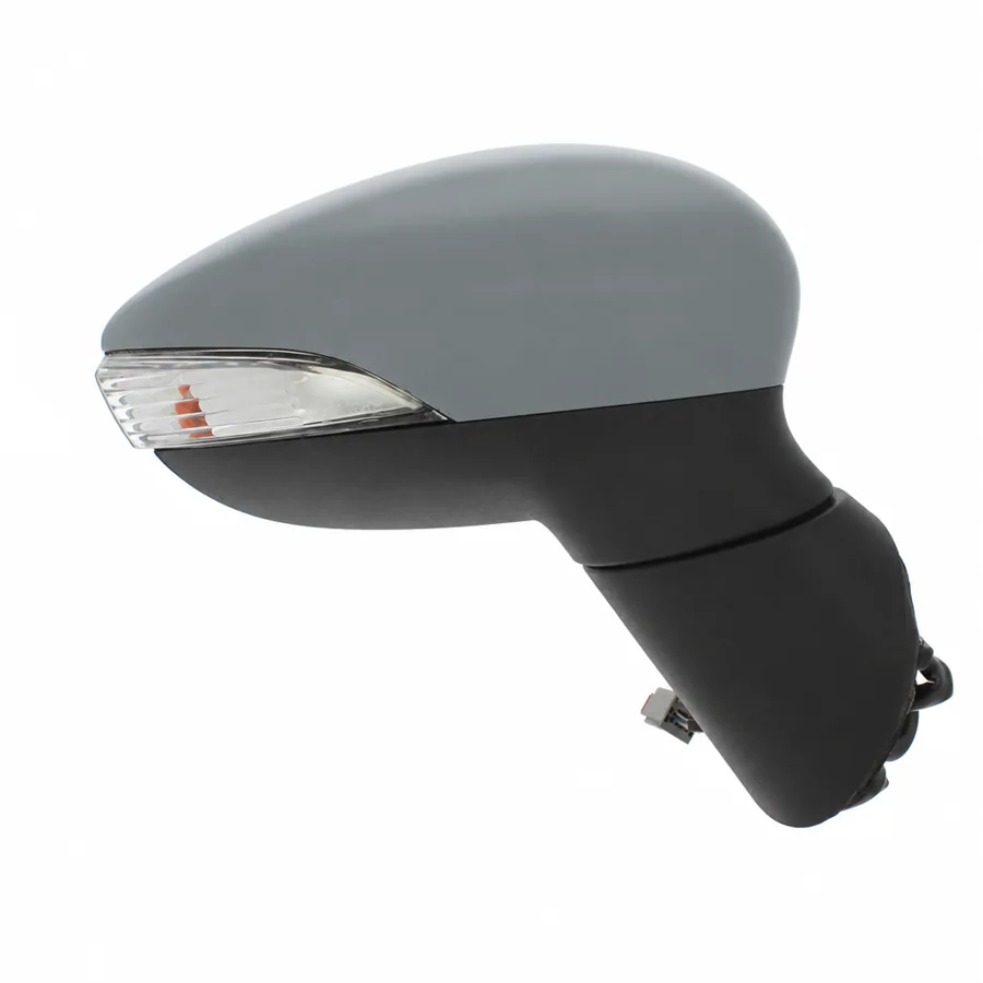 Ford B-MAX Right Heated Electric Complete Mirror Unit, Primed (2012–2018) — photograph 2