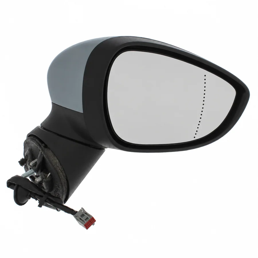Ford B-MAX Right Heated Electric Complete Mirror Unit, Primed (2012–2018) — photograph 3