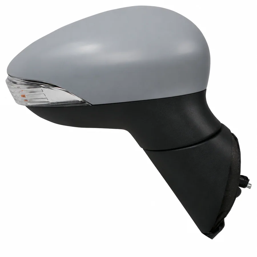 Ford B-MAX Right Heated Electric Complete Mirror Unit, Primed (2012–2018)