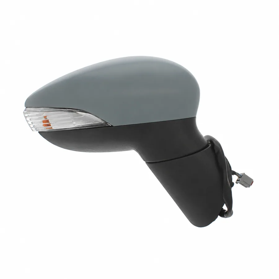 Ford B-MAX Right Heated Power Folding Complete Mirror Unit, Primed (2012–2018) — photograph 2