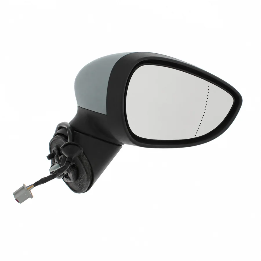 Ford B-MAX Right Heated Power Folding Complete Mirror Unit, Primed (2012–2018) — photograph 3