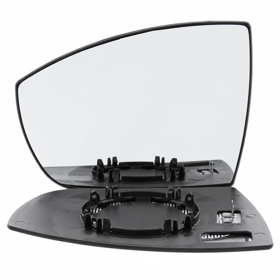 Ford C-MAX Left Heated Convex Clip-on Mirror Glass (2010–2019)
