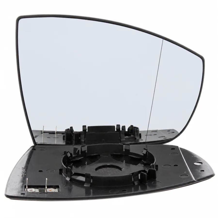 Ford C-MAX Right Heated Aspherical Clip-on Mirror Glass (2010–2019)