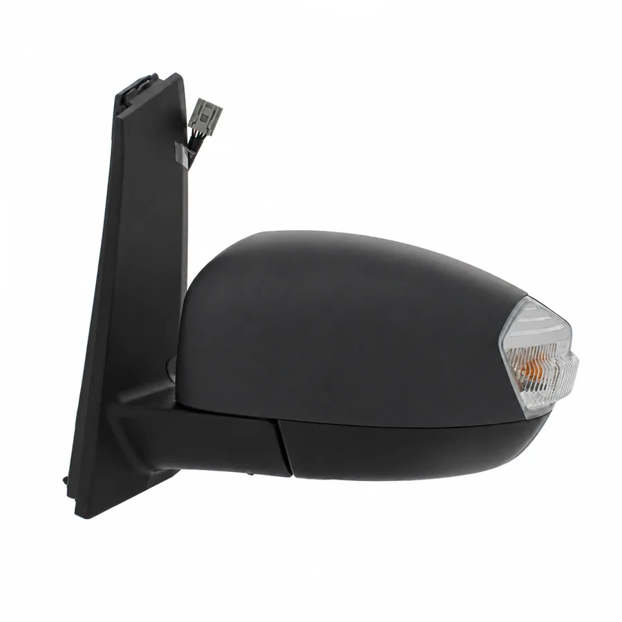 Ford C-MAX Left Heated Power Folding Complete Mirror Unit, Primed (2010–2016) — photograph 2