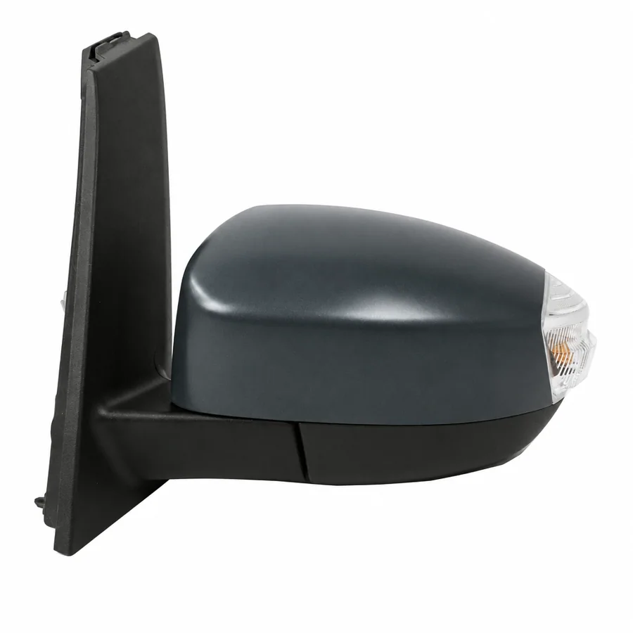 Ford C-MAX Left Heated Power Folding Complete Mirror Unit, Primed (2010–2016)